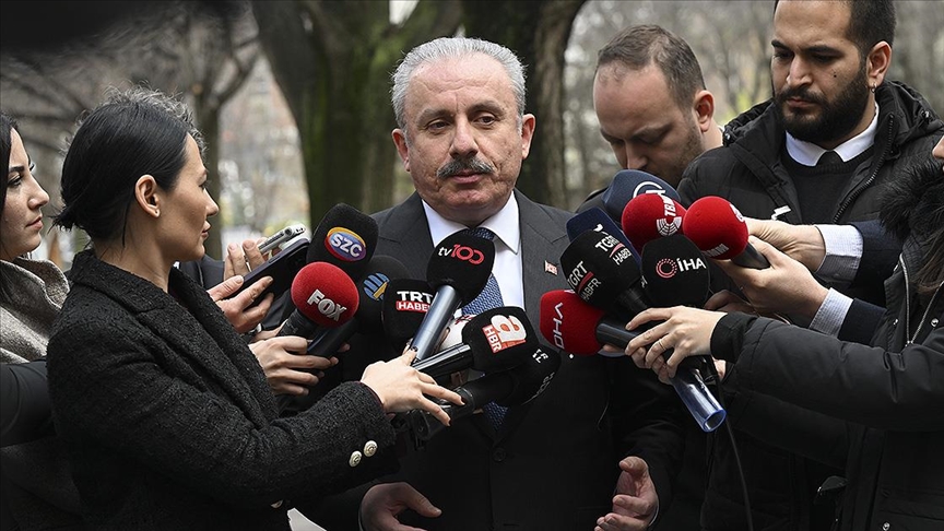 TBMM Başkanı Şentop, Cumhurbaşkanı Erdoğan'ın Adaylığına Yönelik İtirazları Değerlendirdi: