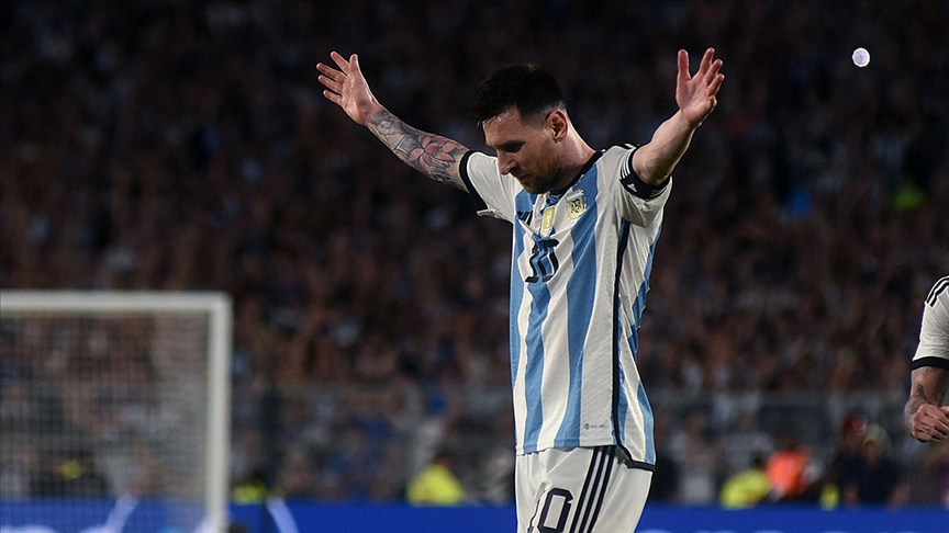 Messi, Arjantin Formasıyla 