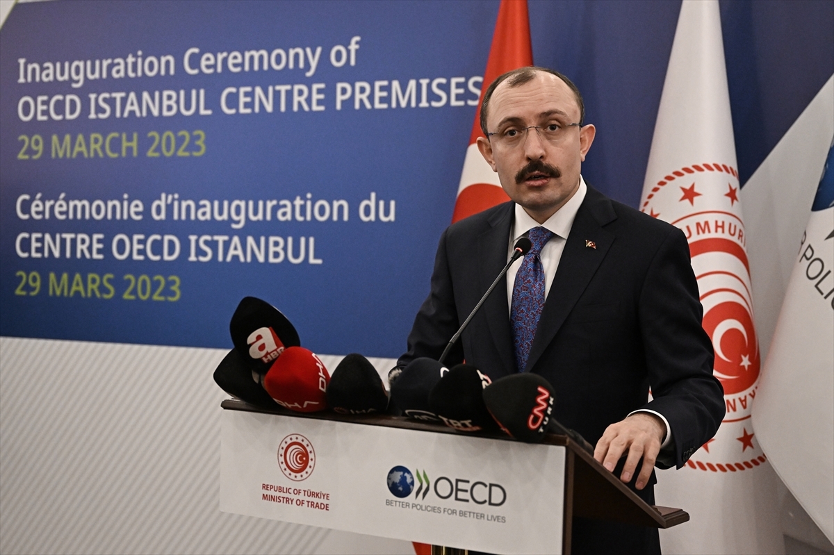 OECD İstanbul Merkezi'nin Resmi Açılışı Gerçekleştirildi 