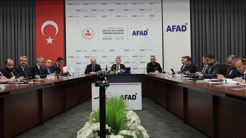 AFAD Başkanı Sezer, TÜBİTAK Deprem Araştırmaları Sanal Konferansı'nda Konuştu:
