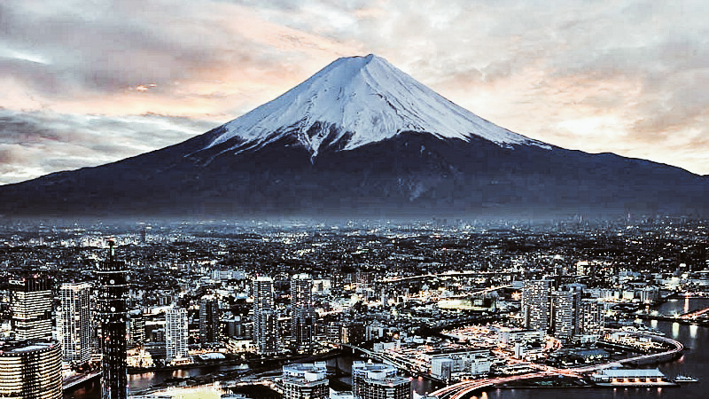 Japonya'da Aktif Yanardağ Fuji'nin Patlaması Halinde Halktan Yürüyerek Kaçmaları İstenecek