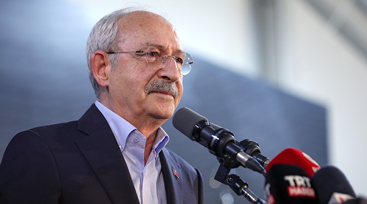 Kılıçdaroğlu'ndan, KKTC Cumhurbaşkanı Tatar'ın İngiltere'deki Konferansa Girişinin Engellenmesine Tepki: