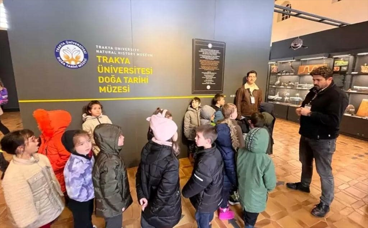 Trakya Üniversitesi Doğa Tarihi Müzesi İki Ayda 17 Binden Fazla Ziyaretçi Ağırladı