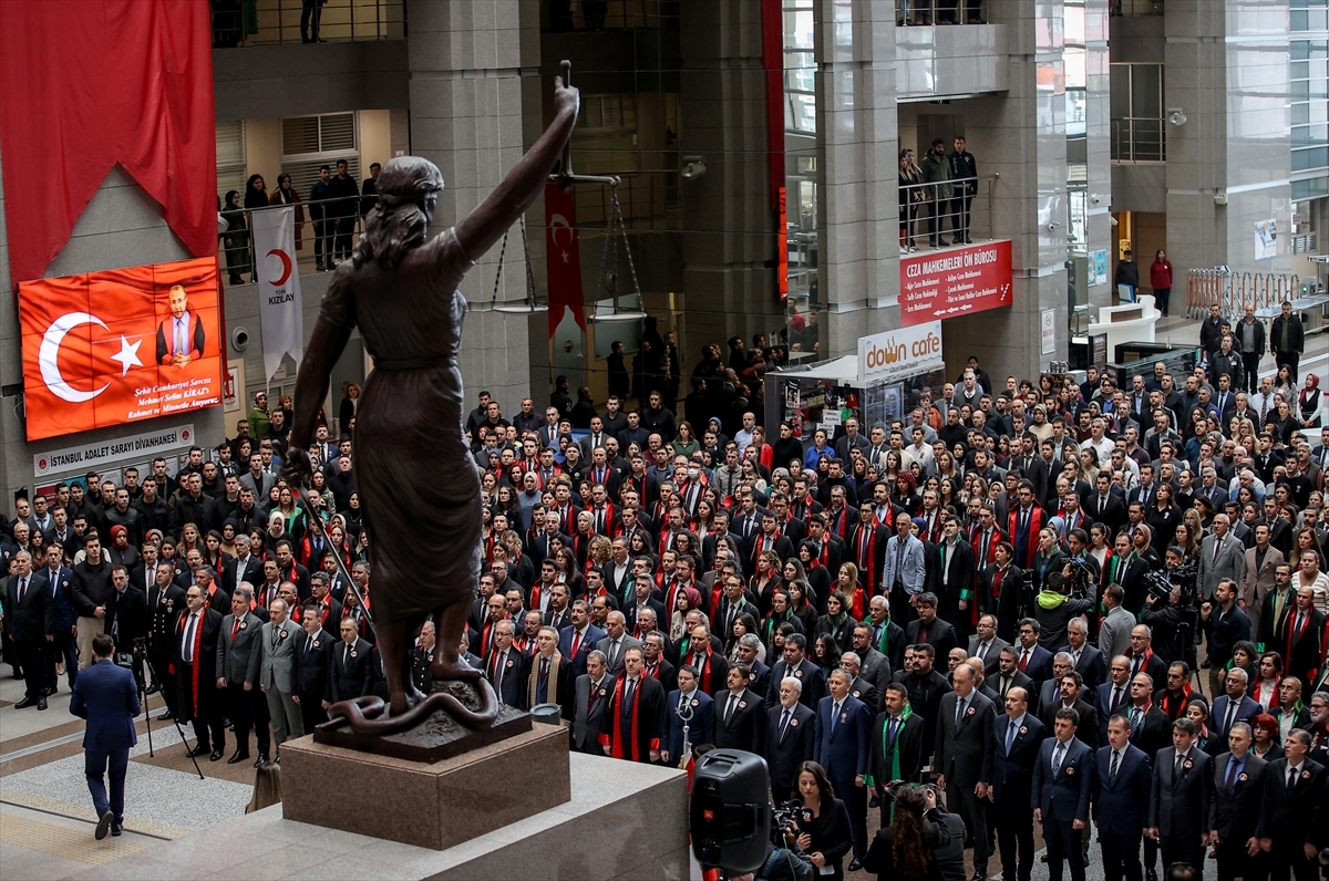 Şehit Savcı Mehmet Selim Kiraz İstanbul Adliyesi'nde Düzenlenen Törenle Anıldı