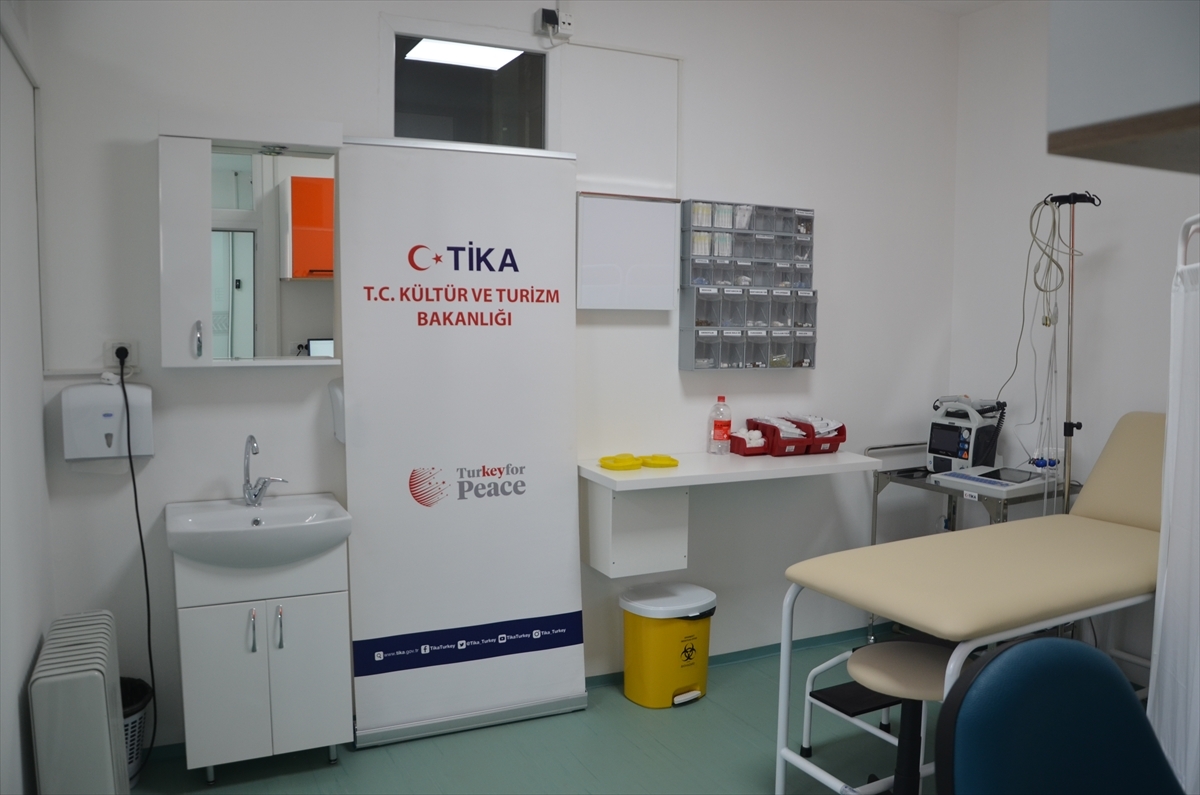 TİKA'nın Destekleriyle Karadağ'da Acil Sağlık Merkezi Açıldı