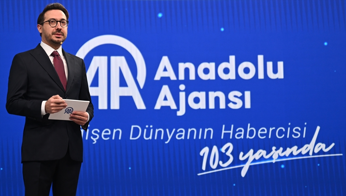 Anadolu Ajansı 103'üncü Yaşını Kutladı
