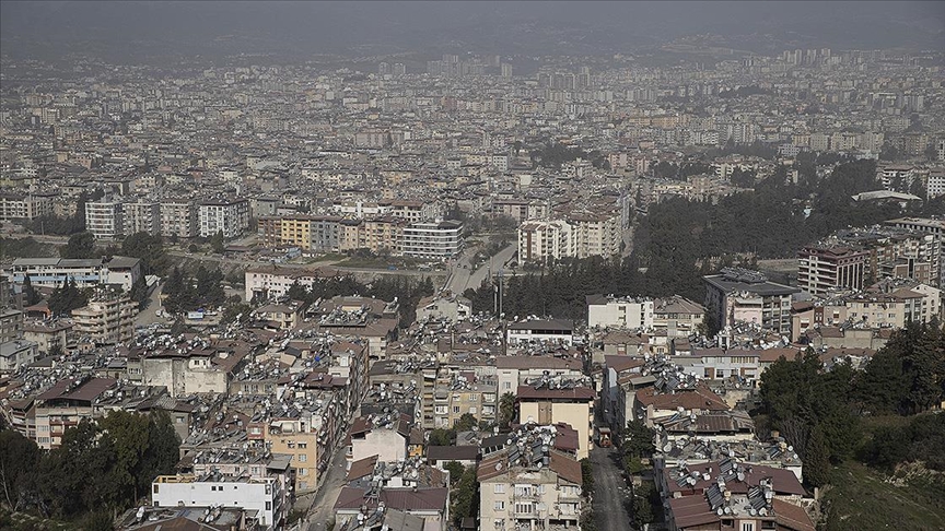 Depremin Vurduğu Hatay'da Hasarsız ve Az Hasarlı Binaların Tamamına Doğal Gaz Verildi