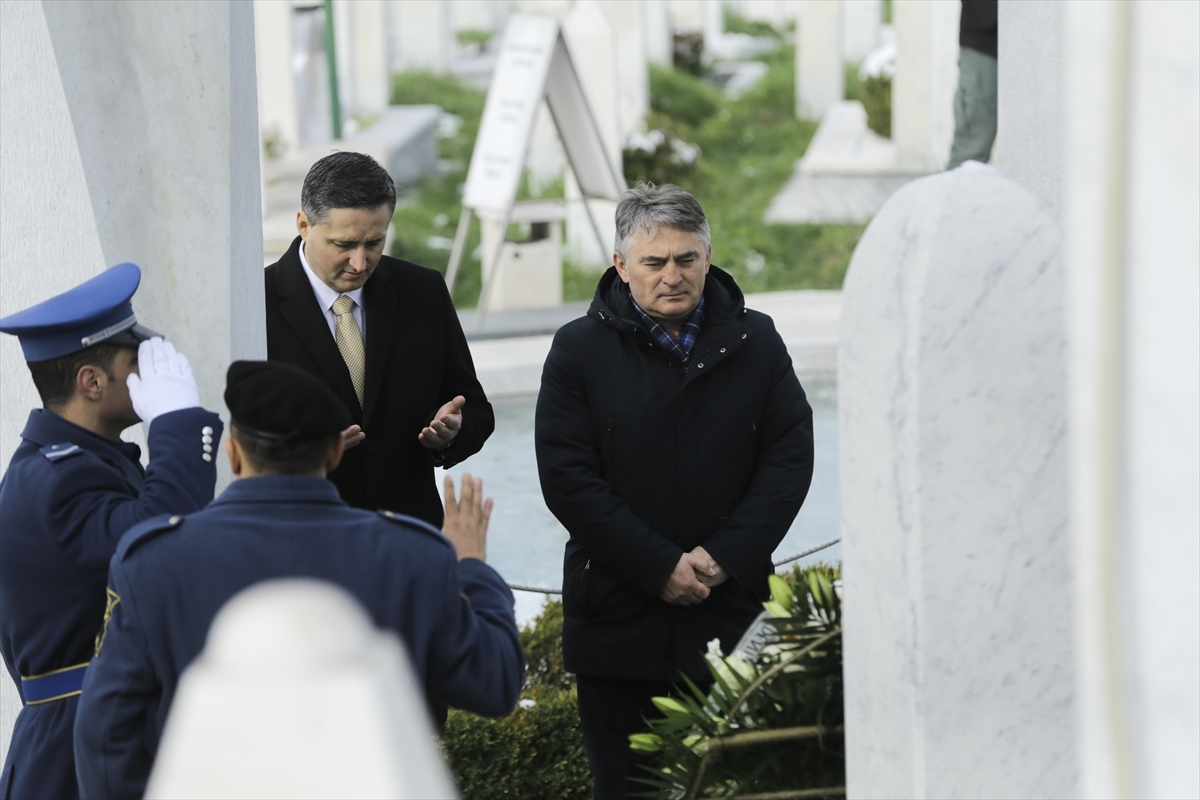 Saraybosna'nın Müdafaasında Hayatını Kaybedenler Şehir Günü'nde Anıldı
