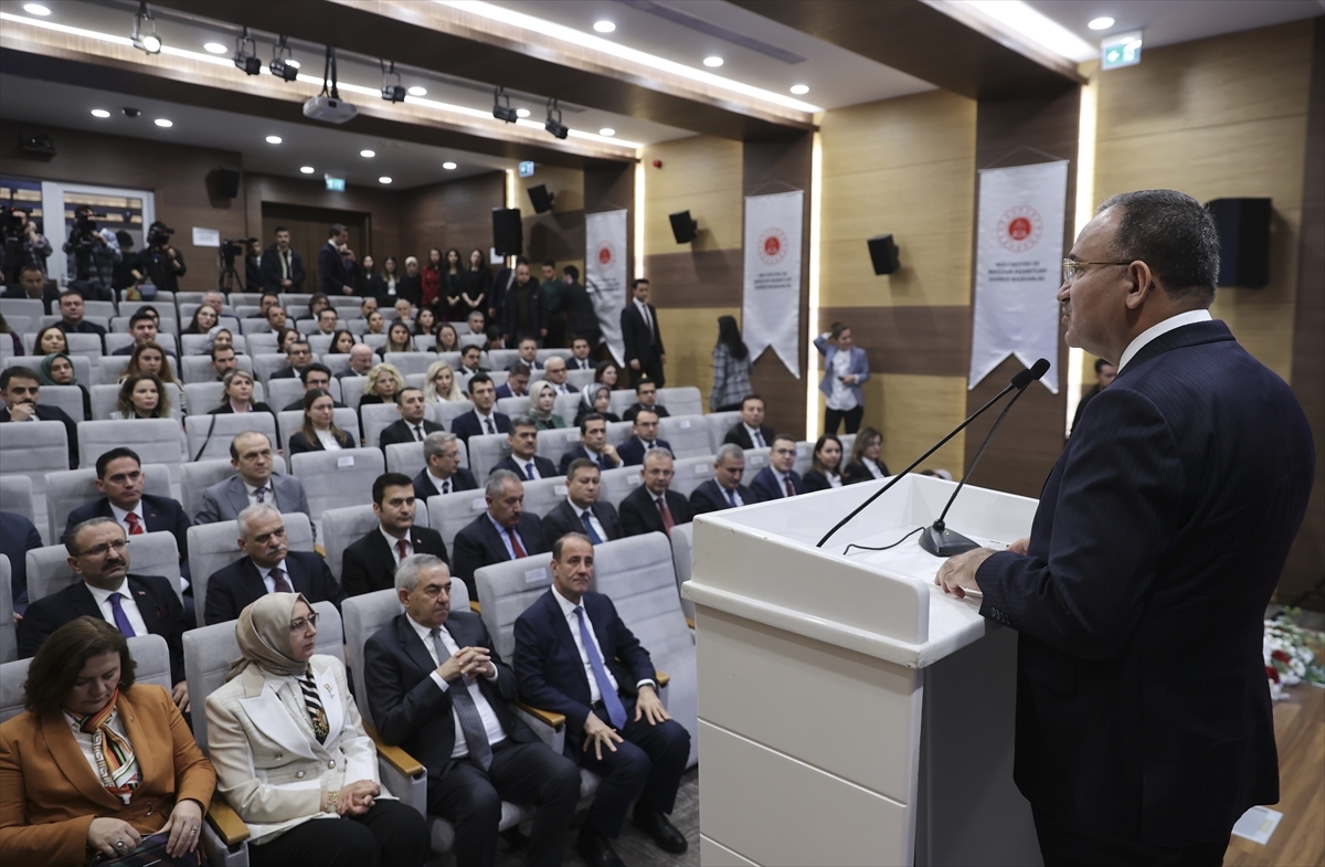 Adalet Bakanı Bozdağ, Çocuk Görüşme Merkezleri Açılış Töreni'nde Konuştu: