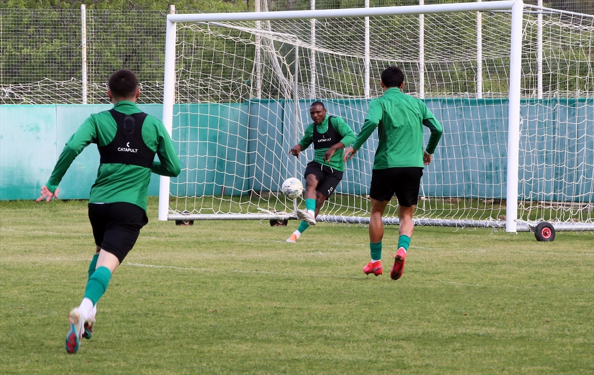 Bodrumspor Pendikspor Maçı Hazırlıklarını Sürdürdü