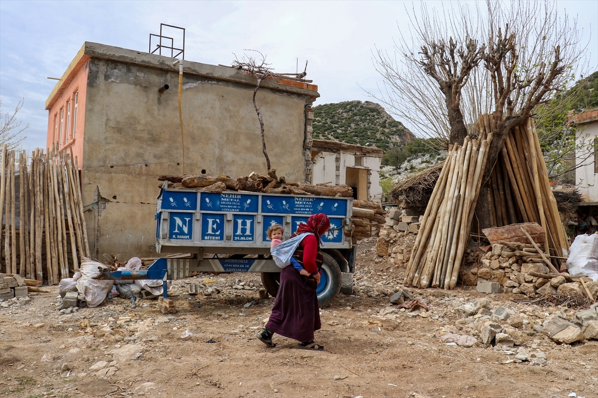 Depremde 35 Evin Yıkıldığı Adıyaman'daki 65 Hanelik Köy Taşınıyor