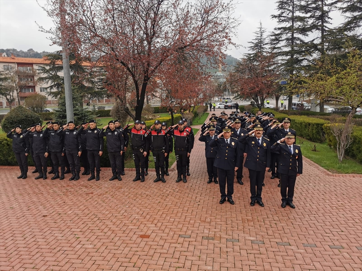 Konya ve Çevre İllerde Türk Polis Teşkilatının 178. Kuruluş Yıl Dönümü Kutlandı