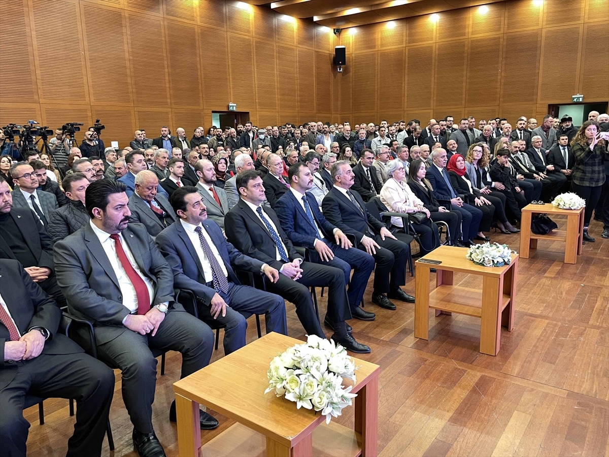 MHP Genel Sekreteri Büyükataman, Bursa'da 28. Dönem Milletvekili Aday Tanıtım Toplantısı'na Katıldı: