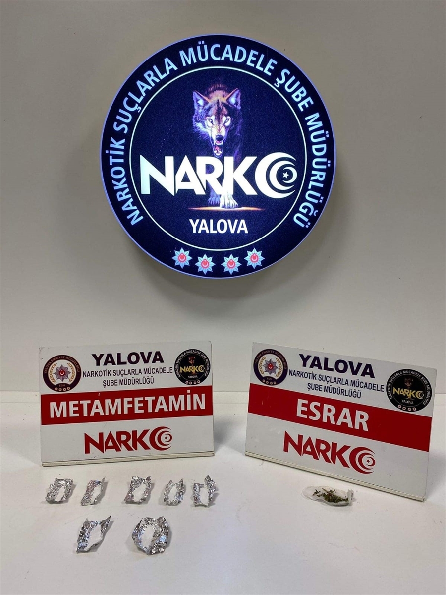 Yalova'da Uyuşturucu Operasyonunda 3 Kişi Tutuklandı