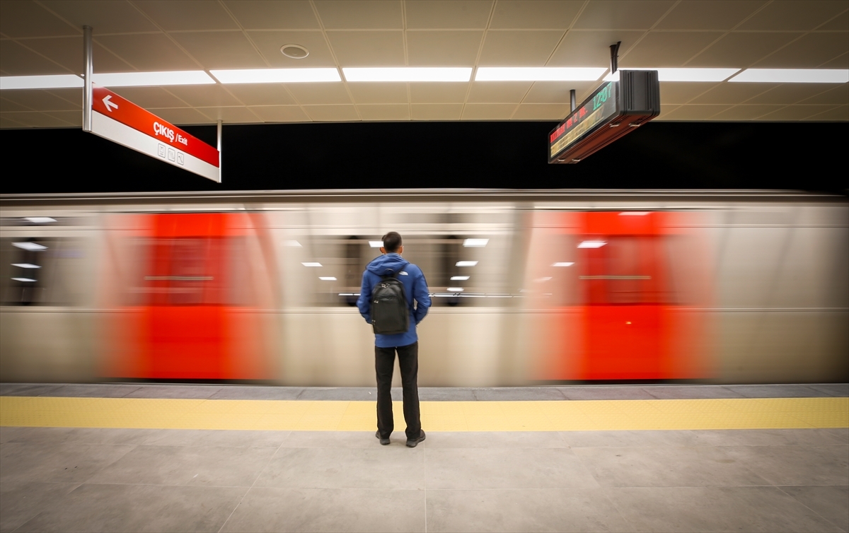 Ankara Metro Ağının Kilit Noktası AKM-Gar-Kızılay Metro Hattı Yarın Açılacak