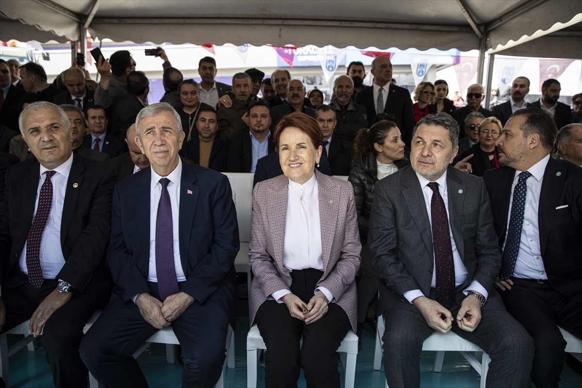 Akşener, İstasyon Caddesi Alternatif Bulvarı ve Altyapı Projesi Açılışında Konuştu: 