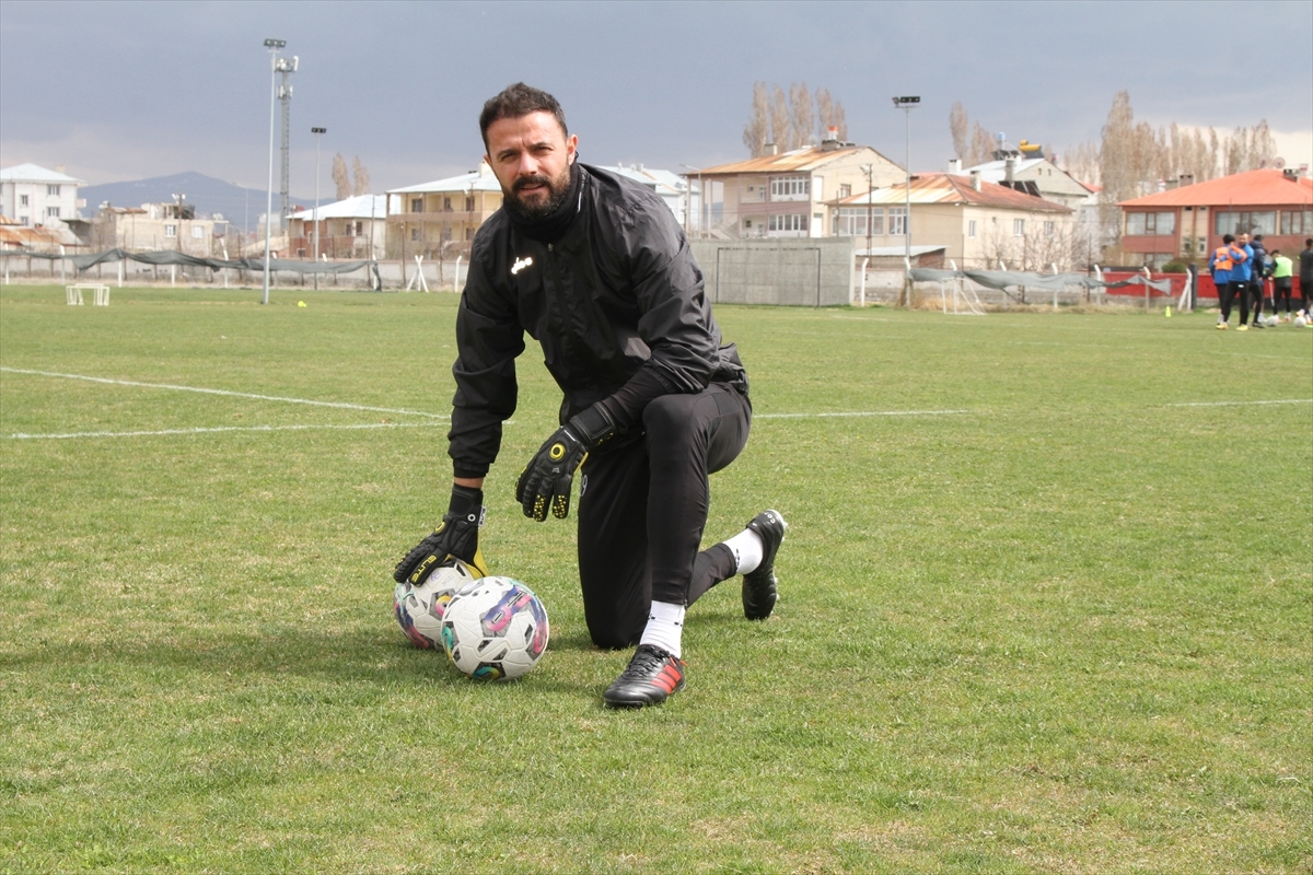 Vanspor'un Kalecisi Haydar Yılmaz: 