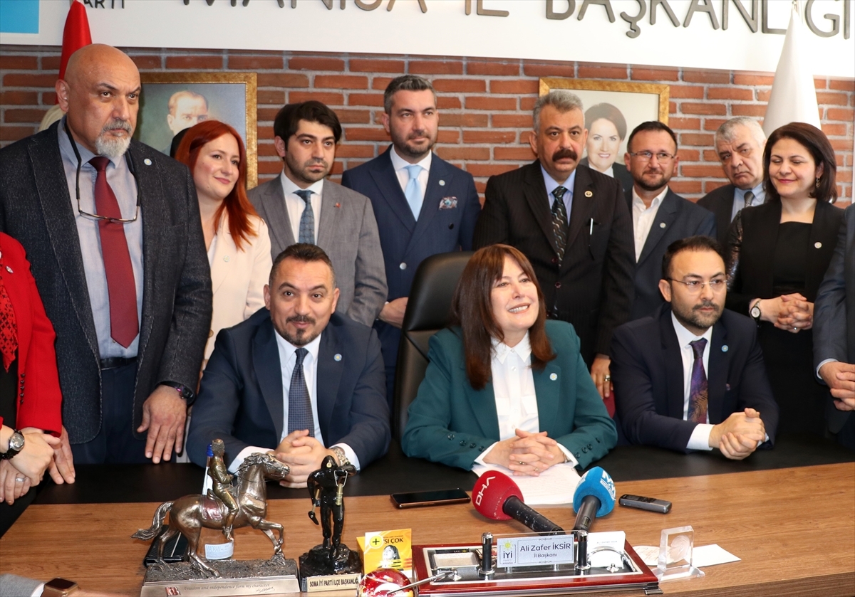 İYİ Parti Genel Başkan Yardımcısı Sunat, Manisa'da Seçim Çalışmalarına Başladı