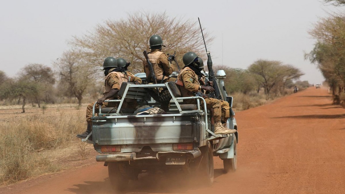 Burkina Faso'da Orduya Yönelik Saldırıda 42 Güvenlik Gücü Ödü