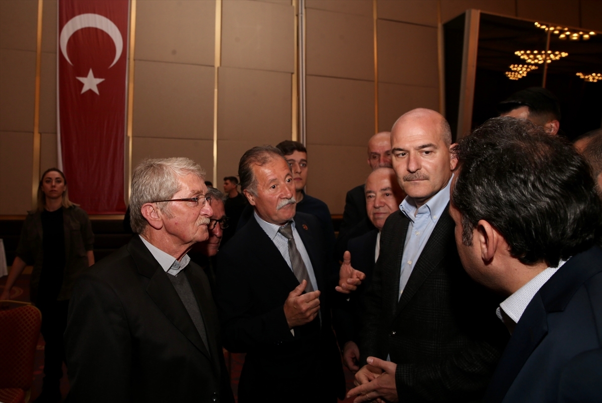 İçişleri Bakanı Soylu, İstanbul Muhtarları İftar Buluşması'nda Konuştu: