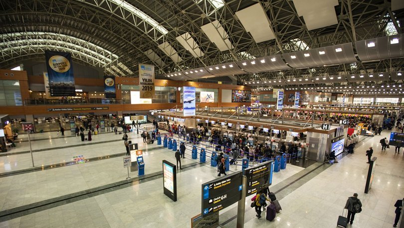 Sabiha Gökçen Havalimanı'nda Tatil Yoğunluğu Hazırlıkları Tamamlandı