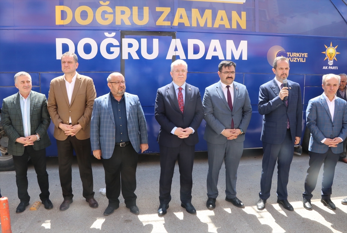 AK Parti Grup Başkanvekili Akbaşoğlu, Çankırı'da Konuştu: