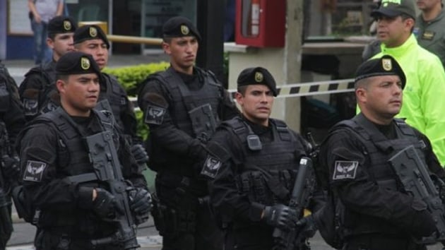 Kolombiya'da Polislere Yönelik Bombalı Saldırıda 14 Polis Yaralandı
