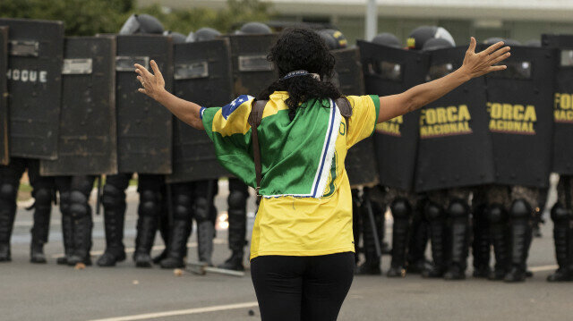 Brezilya'da Kongre Baskınına İlişkin Görüntüleri Sızdırılan Baş Güvenlik Danışmanı İstifa Etti
