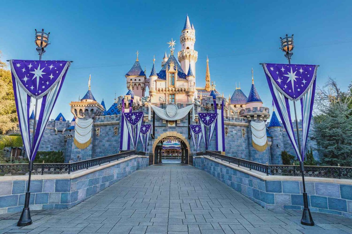 ABD'deki Disneyland Tema Parkında Gösteri Sırasında Yangın Çıktı