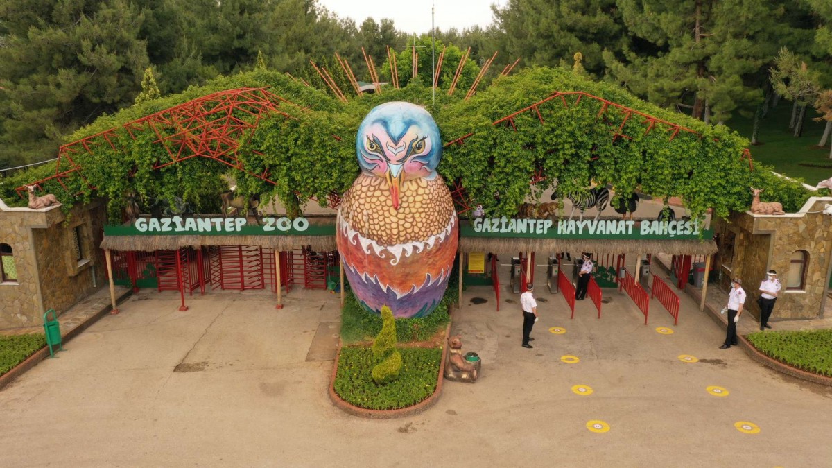 Gaziantep Doğal Yaşam Parkı'nı Bayram Tatilinde 51 Bini Aşkın Ziyaretçi Gezdi