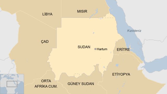 Sudan'dan Tahliye Edilen 3 Türk Kafilesinden 2'si Etiyopya Sınırında