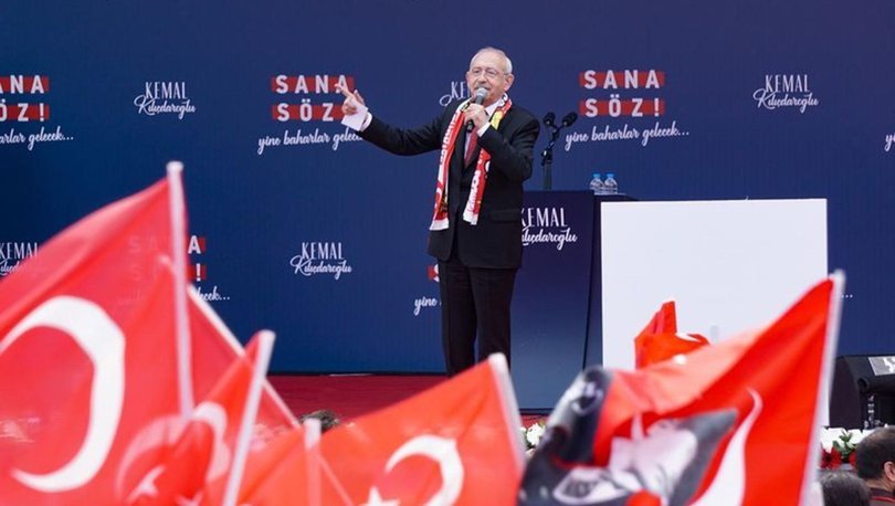 Cumhurbaşkanı Adayı Kılıçdaroğlu, Afyonkarahisar'da Konuştu:
