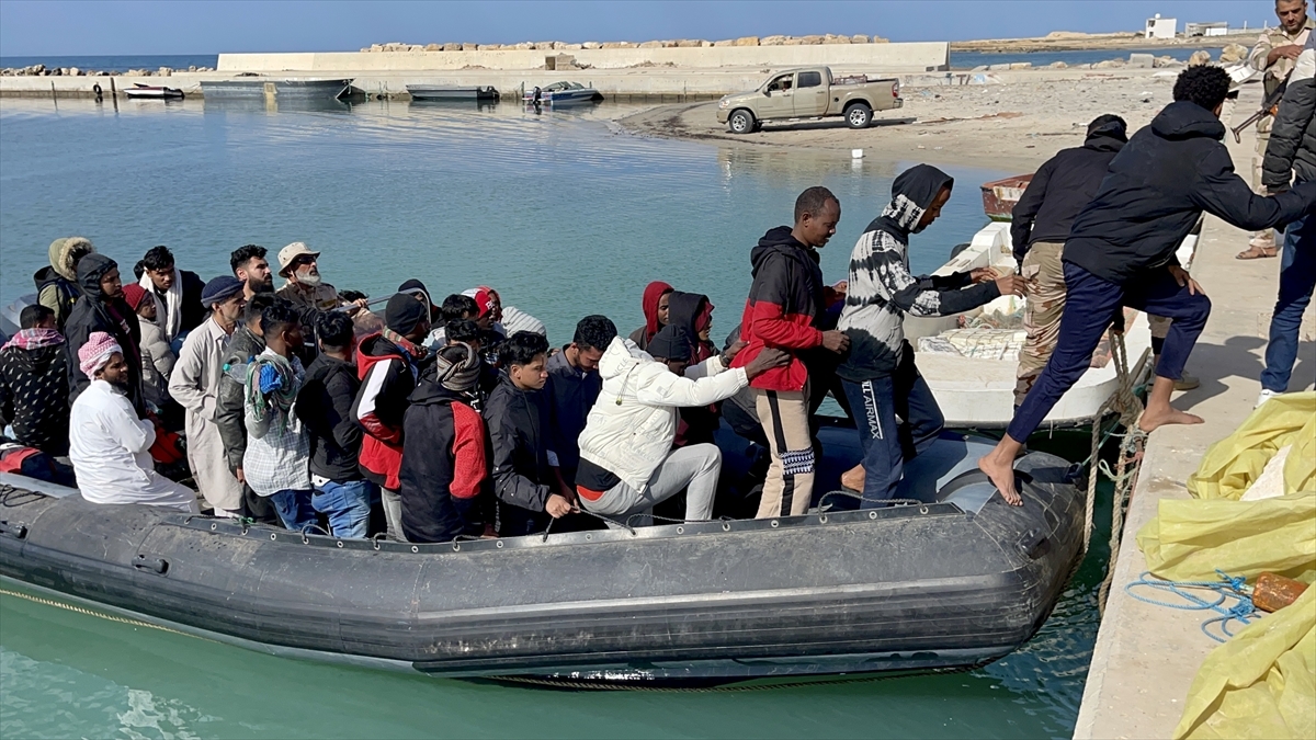 Libya Açıklarında Göçmenlerin Cesedi Bulundu