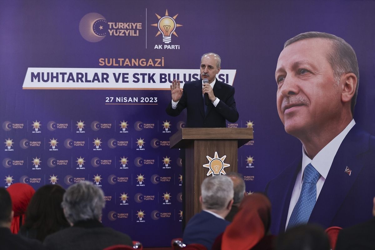 AK Parti Genel Başkanvekili Kurtulmuş Sultangazi'de Konuştu
