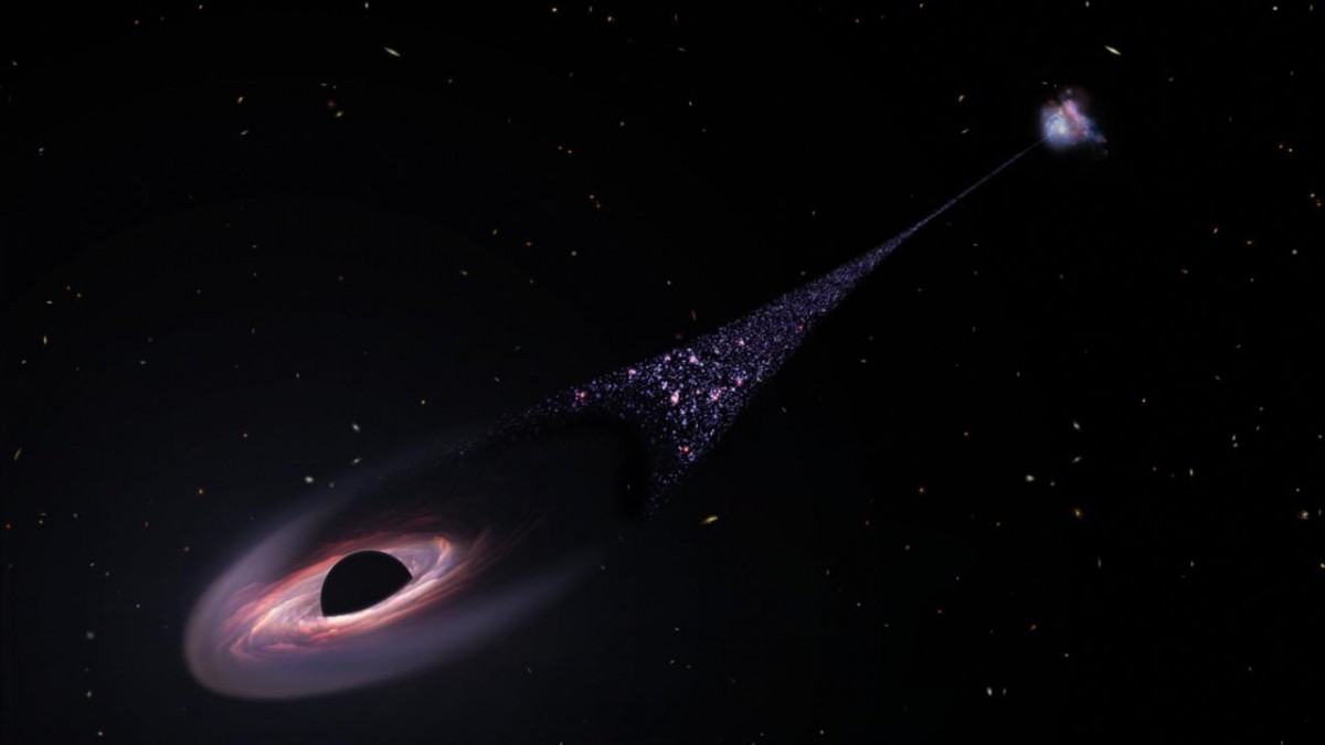 Araştırma: Kara Delikler, Yıldızları Yutarken Ortaya Çıkan Parlaklık Sayesinde Tespit Edilebilir