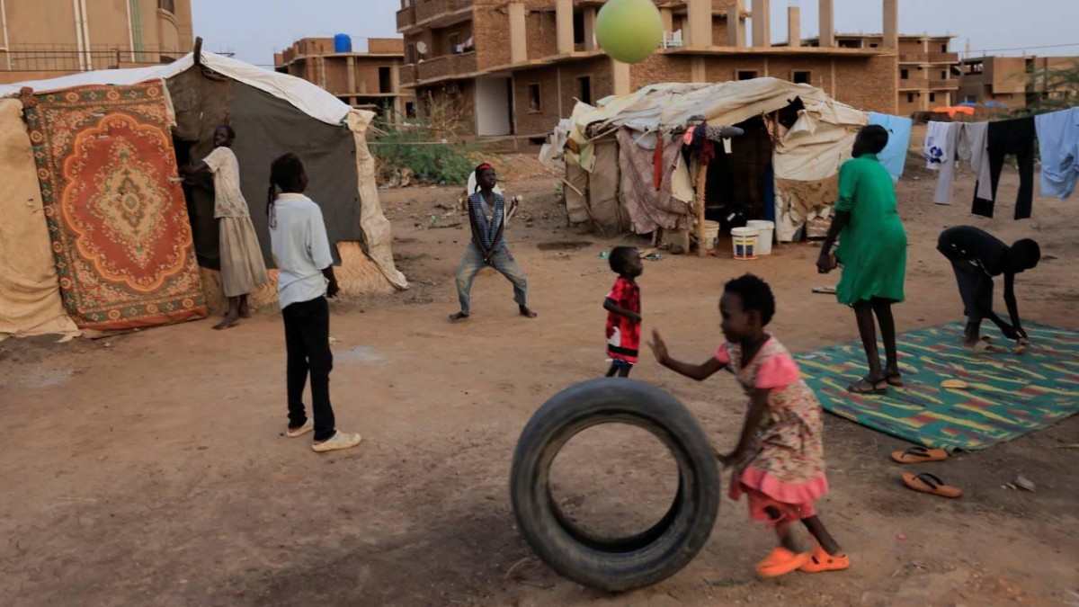 BM, Sudan'da On Binlerce Kişinin Yerinden Edilmesinden Endişe Duyuyor