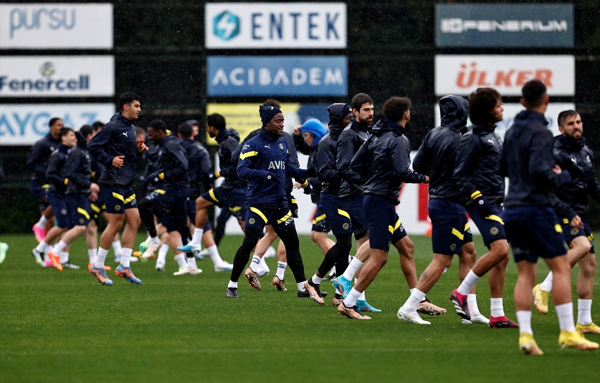 Fenerbahçe Sivasspor Maçı Hazırlıklarına Devam Etti