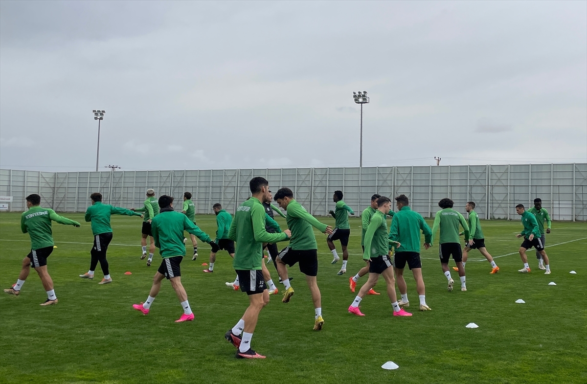 Konyaspor'da Trabzonspor Maçı Hazırlıkları Sürüyor