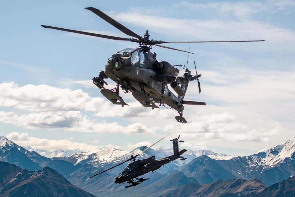 ABD Ordusuna Ait 2 Helikopter Alaska'da Çarpıştı, 3 Asker Öldü