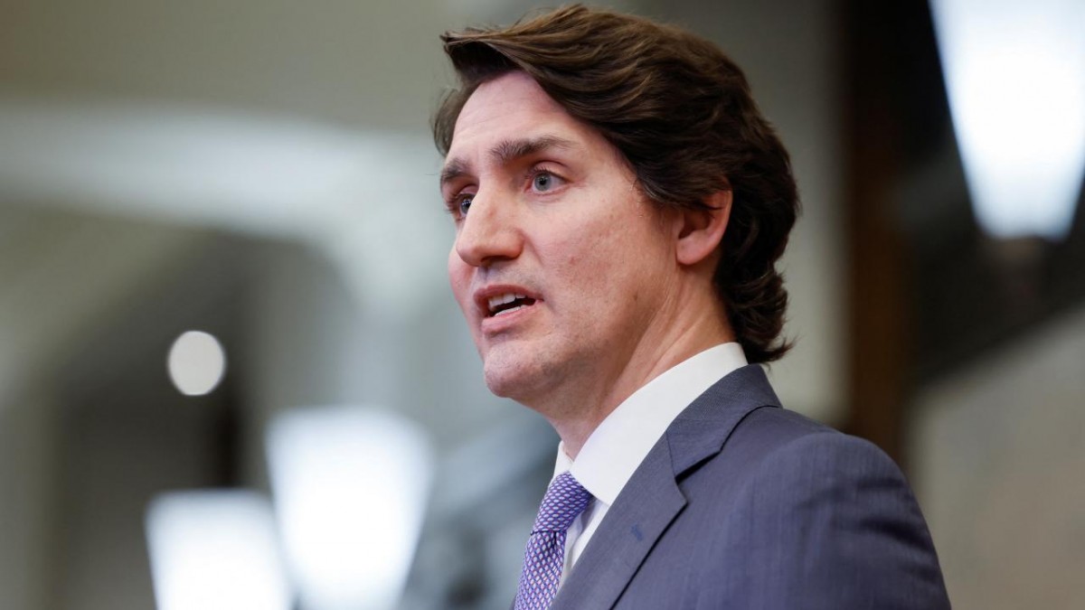 Kanada Başbakanı Trudeau, Zelenskiy İle Görüşmesinde Ukrayna Halkına Desteğini Yineledi