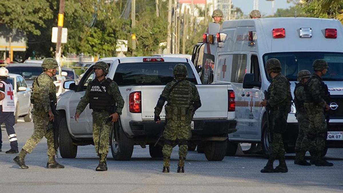 Meksika'da Polis ve Askerlere Yönelik Saldırılara Karışan 