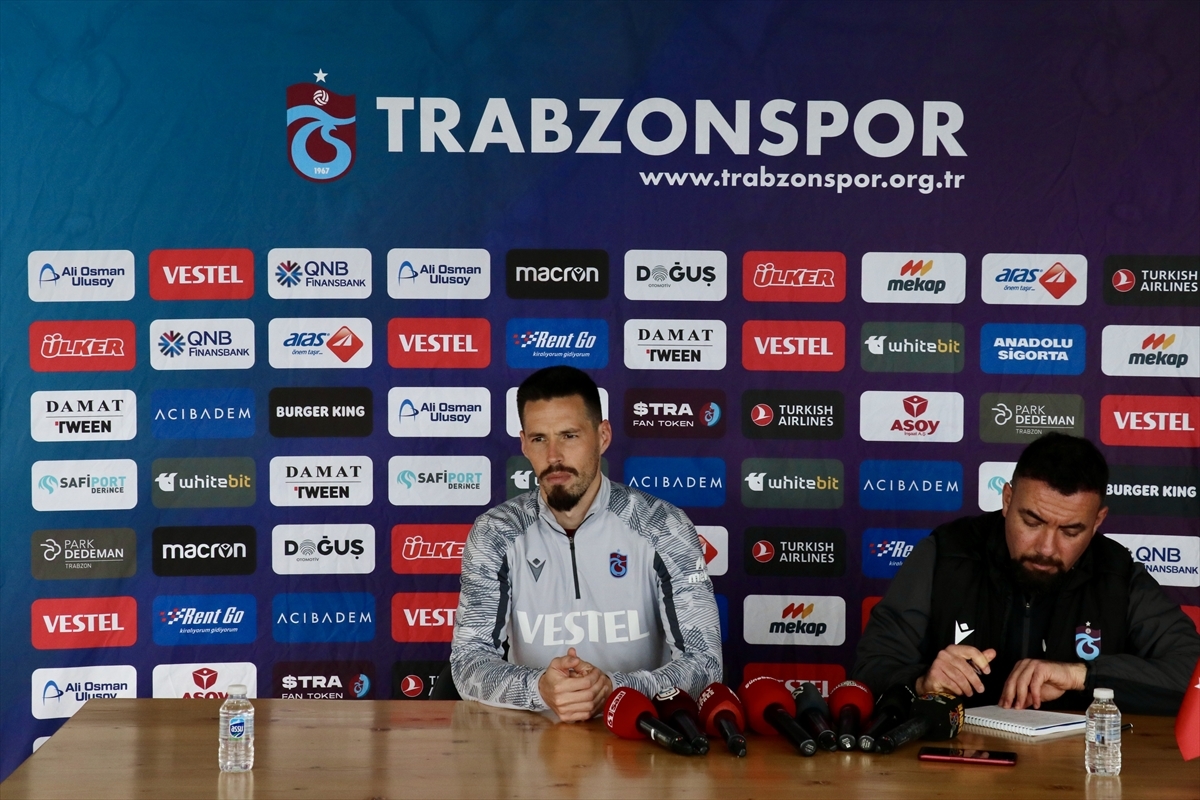 Trabzonspor'un Slovak Oyuncusu Marek Hamsik Gelecekten Umutlu