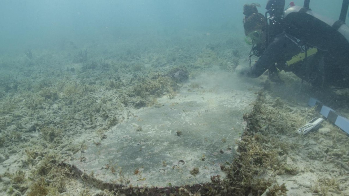 ABD'nin Dry Tortugas Ulusal Parkı'nda Su Altında 19. Yüzyıla Ait Mezarlık Bulundu