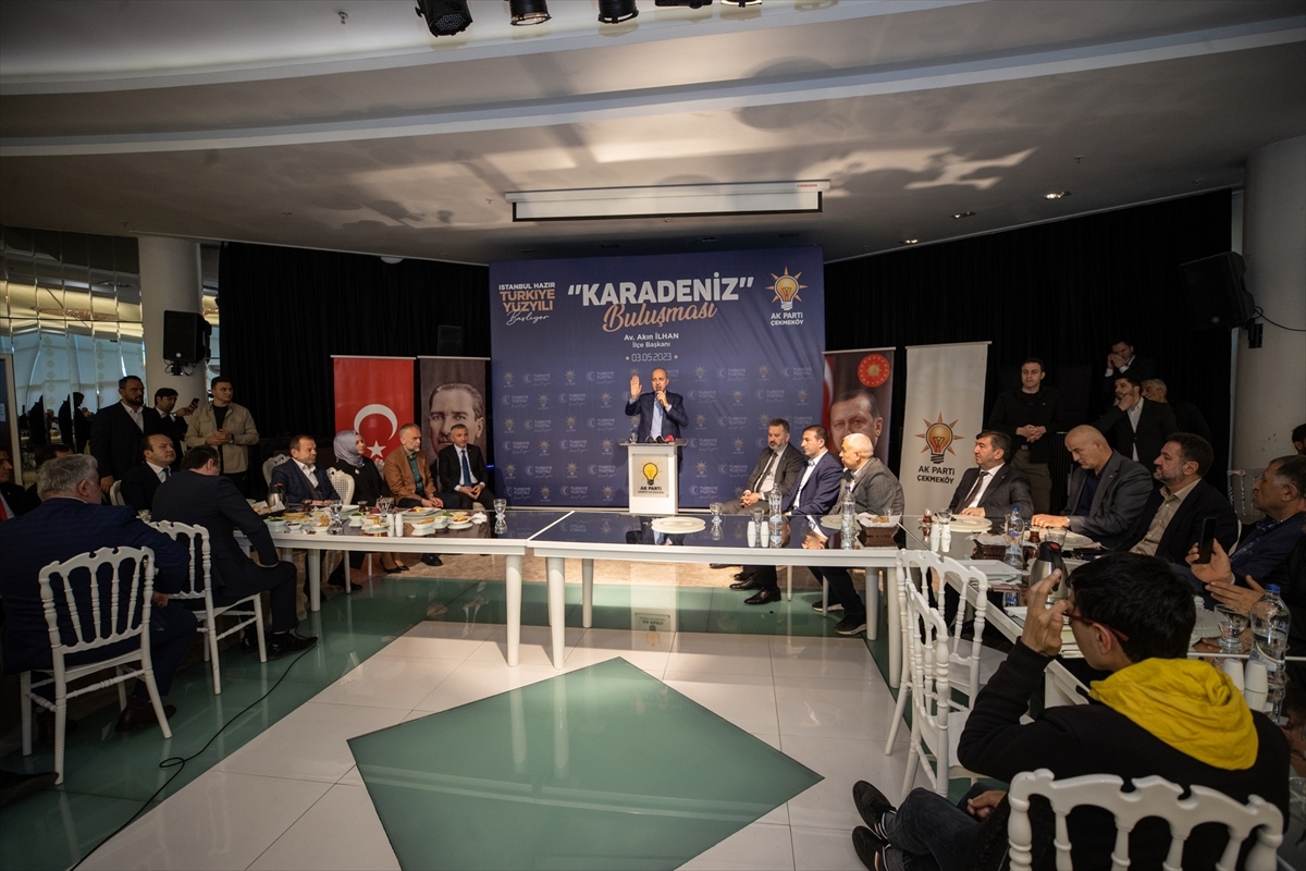 AK Parti'li Kurtulmuş Çekmeköy Karadenizli Hemşehriler Buluşması'nda Konuştu
