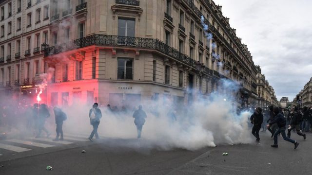 Fransa'da Hükümet Sözcüsü, Bazı Eylemcileri 