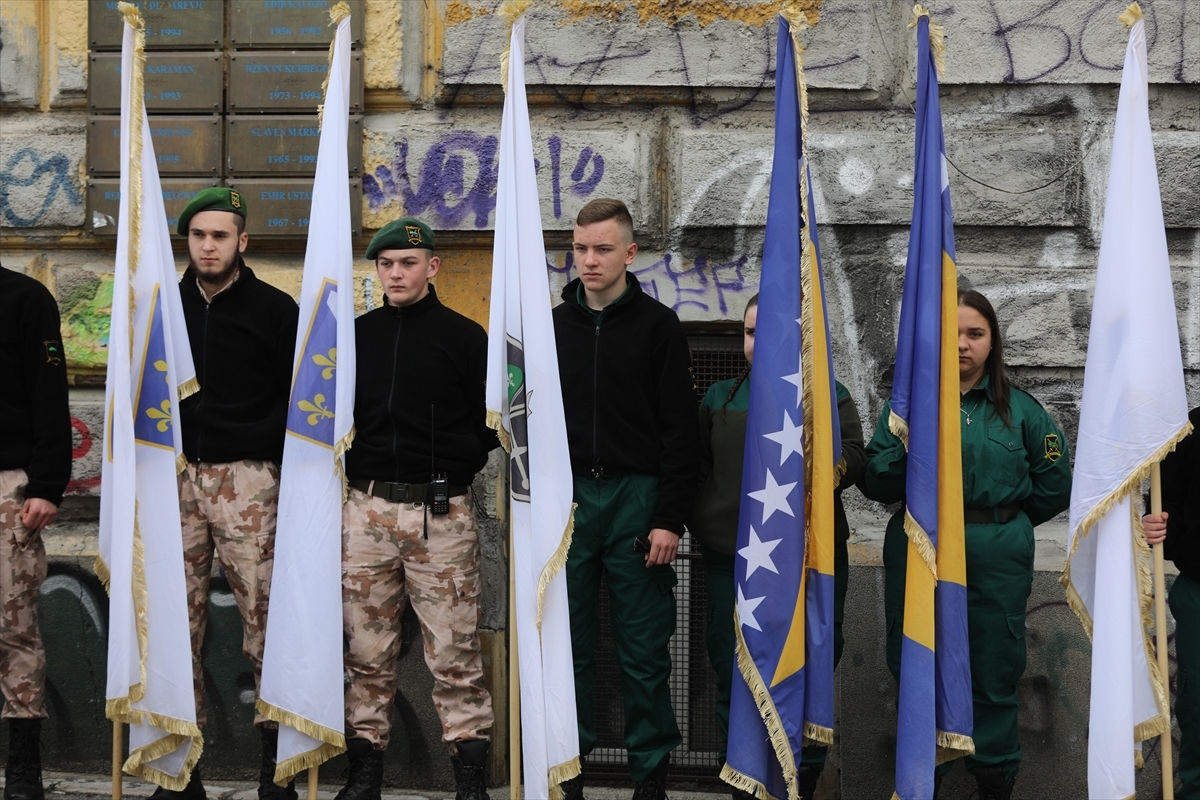 Saraybosna'daki Dobrovoljacka Çatışmalarının 31. Yılında Anma Töreni Düzenlendi
