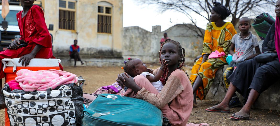 BM'den Sudan'dan Komşu Ülkelere Artan Göçü Yönetmek İçin Finansal Destek Çağrısı