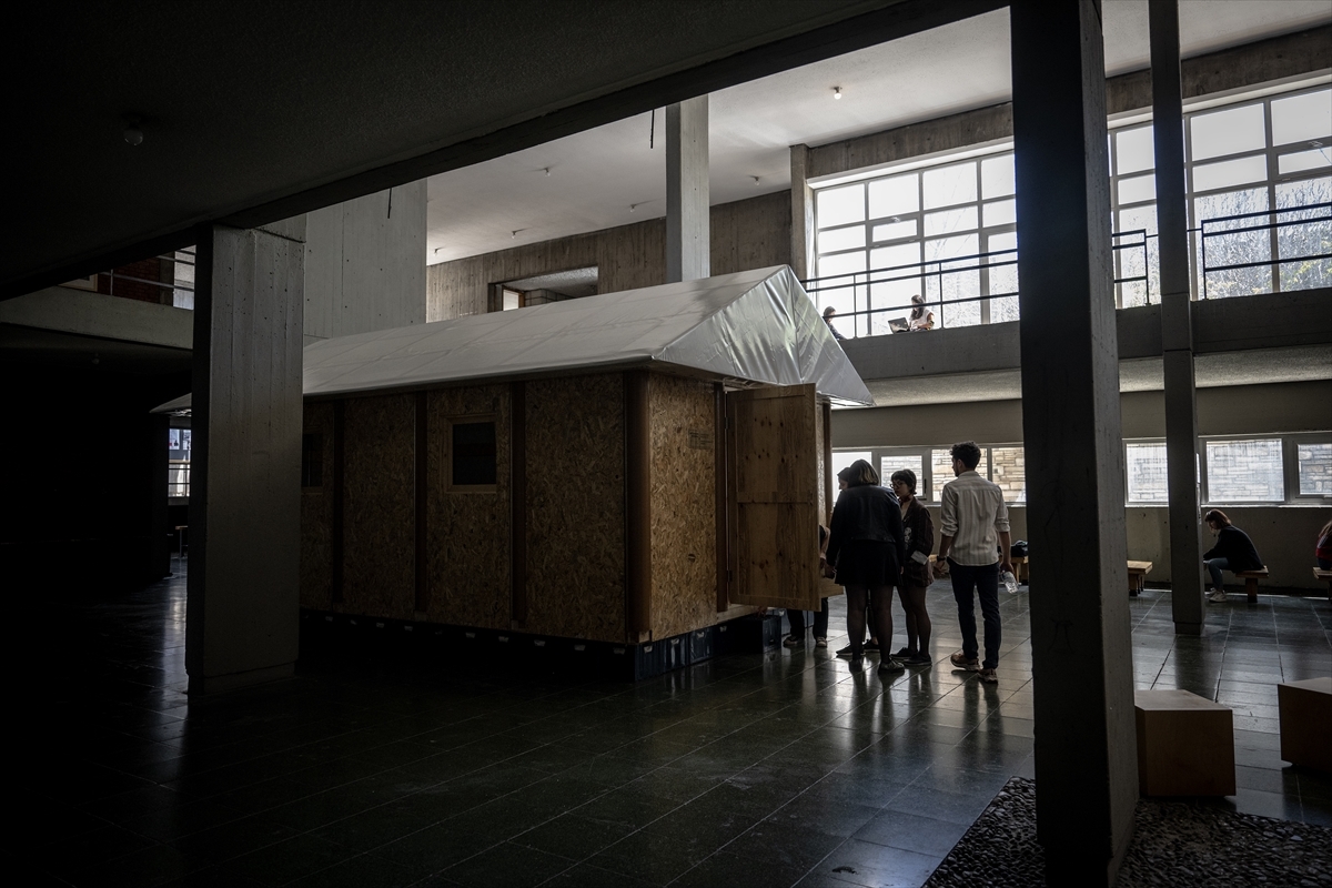 Japon Mimarın Deprem Bölgesine Özel Tasarımı 