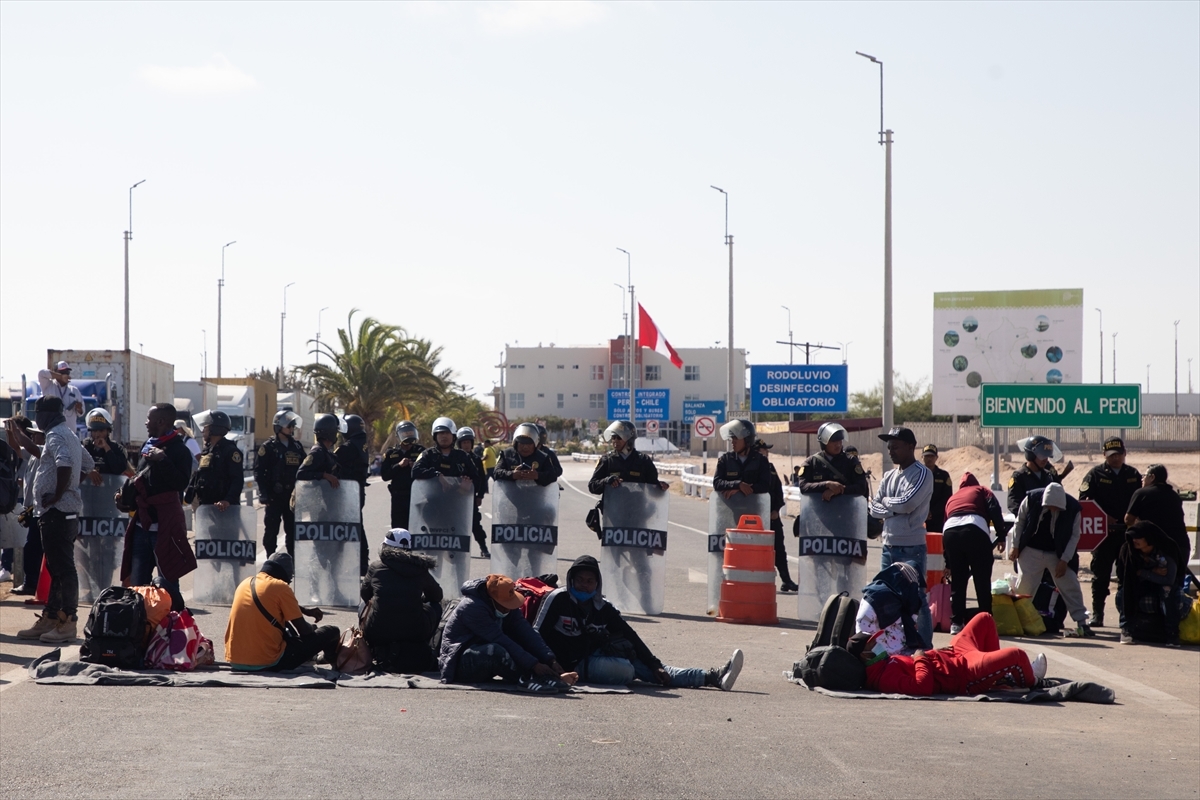 Peru Ülkedeki Belgesiz Göçmenlerin Sınır Dışı Edileceğini Duyurdu