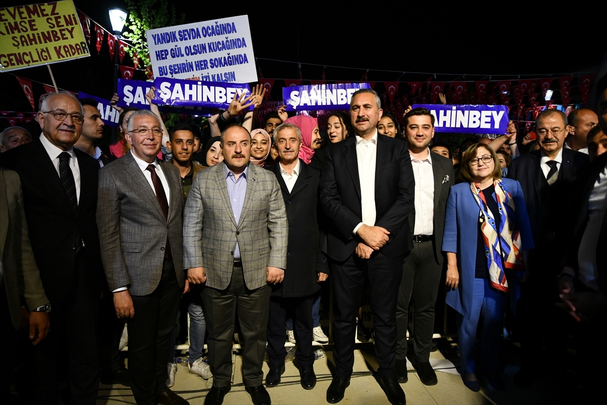 Sanayi Ve Teknoloji Bakanı Varank Gaziantep'te Açılış Töreninde Konuştu